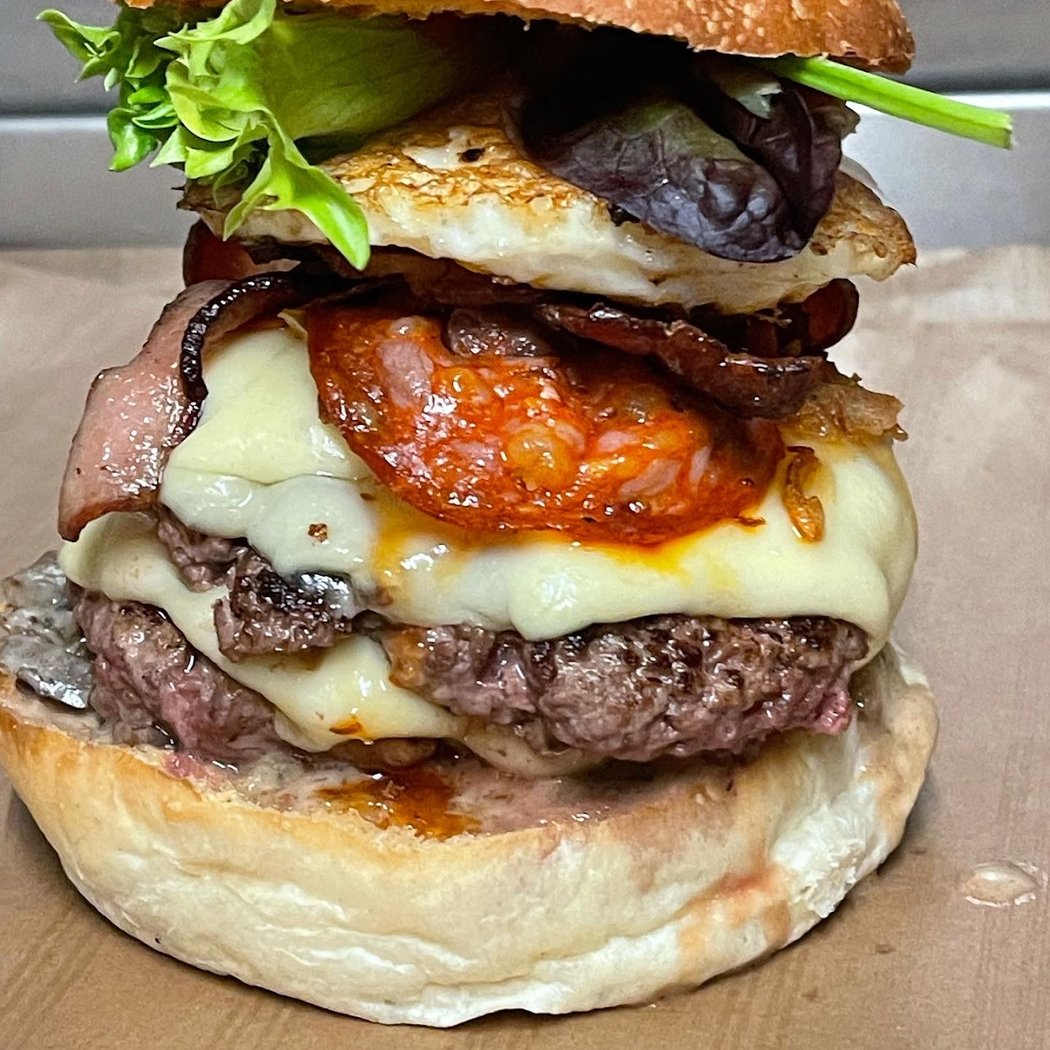 Burger Parisien (Halal) 1